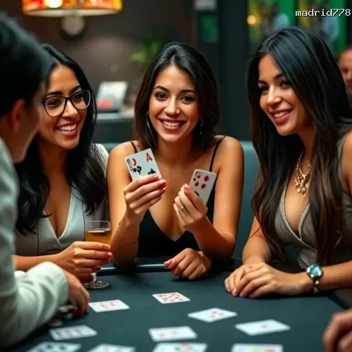 madrid778: Menyelami Keseruan Permainan Poker yang Menarik di Indonesia